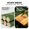 Suporte de Armazenamento de Mesa de Bambu, Porta-Copos para Mesa de Jantar, Suporte de Mesa para Xícaras de Chá, Copos de Água, Copos de Café e Conjuntos de Chá