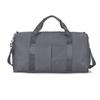 Bolsa de viagem de negócios masculina, bolsa de ginástica esportiva portátil com separação úmida e seca, bolsa de treinamento de grande capacidade, bolsa de armazenamento de bagagem