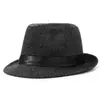 Sombreros de Versión Grande Exclusivos Transfronterizos para Otoño e Invierno Sombreros de Jazz Europeos y Americanos Sombreros para Actuaciones Escénicas Sombreros Casuales Sombreros de Moda
