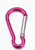 Tipo de Hulu No. 5 mosquetón de resorte de seguridad para exteriores hebilla colgante para hervidor de escalada mochila hebilla de lámpara LED hebilla de aleación de aluminio hebilla de montañismo