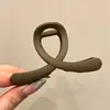 Peinado semirecogido único y hermoso 2026, pinza de cangrejo de tamaño mediano extremadamente atractiva para la parte posterior de la cabeza, accesorio de pinza para el cabello simple