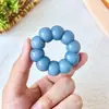 Cuentas de Ajo de Semilla de Bodhi Multicolor para que los Estudiantes Jueguen, Juguete Giratorio a Mano para Aliviar el Estrés, Cuentas de Oración Budistas, Venta al por Mayor