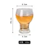 Taza Grande de Vidrio para Cerveza, Taza Gruesa para Cerveza Artesanal, Taza Popular para Cerveza de Barril, Copa de Vino Grande Personalizada Creativa