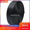 Liwei regular monocromático preto Marrom imitação nylon padrão espinha de peixe mochila escolar alça roupa em estoque atacado