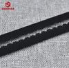 [Mancha blanco y negro] Banda elástica de media luna de nailon 10 mm nailon amoniaco accesorios para sujetador de ropa interior decoración de dobladillo