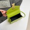 Bolso de Mano de Moda y Sencillo para Mujer 2025 Nuevo Verano Trendy Hombro Pequeño Cuadrado Bolso Cruzado Casual Elegante
