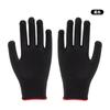 Guantes Finos de Nailon Blanco Calibre 13, Antiestáticos, Protección Laboral, Resistentes al Desgaste, Protectores, Libres de Polvo, Transpirables, Ligeros, Antideslizantes para las Manos
