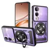 Novo Modelo Adequado para Vivo V60 Lite, Excelente Capa de Celular com Carregamento Magnético, Suporte Giratório Y29, Capa Protetora Anti-Queda