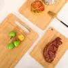 Tabla de cortar de bambú de doble cara para uso doméstico, resistente al moho, tabla de cortar vertical para cocina, tabla de cortar de bambú, antibacteriana y resistente al moho