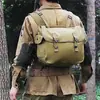 Bolso Cruzado Personalizado de Gran Capacidad para Hombre, Bolso de Hombro de Lona, Mochila de Viaje Multifuncional, Personalización para Exteriores