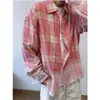 Camisa a Cuadros Azules para Hombre Sentido de Alta Gama Verano Sentido Juvenil Ropa para Hombre Camisa de Manga Larga Verano Protector Solar Chaqueta Delgada