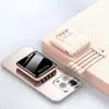 Mini Power Bank de Venta Caliente Certificado 3C 20000mAh Compacto Portátil Fuente de Alimentación Móvil Impresión de Logo Al por Mayor