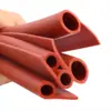 Fabricante de Canteado de Forma Especial Tira Selladora Impermeable, a Prueba de Polvo y Aislante Térmico Personalizada Tira Selladora de Silicona Resistente a Altas Temperaturas para Horno Industrial