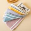 Toalla Cuadrada Pequeña 30*30 Venta al por Mayor Vellón de Coral Regalo Color Liso Babero Infantil Paño de Limpieza para el Hogar Multiusos Toalla Absorbente