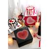 Día de San Valentín Chino Latido del Corazón Caja de Empaque para Pastel de Cumpleaños Amor Latido del Corazón Te Amo Inserción de Perlas Regalo Festivo