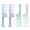 Peine Ecológico de Paja de Trigo de Dientes Anchos para Alisar el Cabello, Peine de Dientes Grandes, Peine para Peinar, Peine de Peluquería