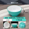 Tigela Pequena Imitação Porcelana em Melamina, Tigela Pequena para Sopa Anti-Queda, Tigela de Arroz para Cantina de Hotel Comercial, Tigela de Mingau para Fast Food, Tigela para Molho para Hot Pot