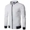 Cardigan moletom xadrez popular transfronteiriço masculino, moletom esportivo casual masculino, jaqueta moderna com zíper, direto do fabricante