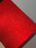 Venta al por mayor del fabricante 128g Colorido Doble Brillo Especial Bajo Papel Arena Fina Papel con Brillo Cepillado Cartón Hecho a Mano Papel de Arte