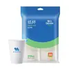 Deli Deli Ll210 Vasos de Papel Desechables 210ml Blanco Paquete de 50 Vasos de Papel Grueso Desechables para Hogar y Oficina