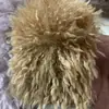 Nova lã de praia super macia rabanete seda lã encaracolada lã Canas bolsas de lã tecido de pelúcia para roupas