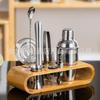 Kit de Coqueteleira de Aço Inoxidável Transfronteiriça Kit Completo de Ferramentas de Barman para Coquetéis Shek Cup