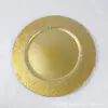 Plato Base de Plástico Estilo Europeo y Americano Festividad Navideña Copo de Nieve Plato Decorativo Artesanía Pintada en Spray Posavasos Plato de Fruta