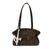 Bolso tote de moda de gran capacidad para mujer, nuevo bolso de hombro casual retro otoño 2026, bolso de mano para el trabajo, bolso cruzado