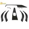 Adequado para BMW Série 3 F 30 320/330LI 430 425i 3GT Carbono Seco Fibra de Carbono Real Interior/Pacote