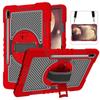 Funda protectora para tablet Tab S8 PLUS, artefacto para lecciones en red, soporte de escritorio, carcasa anticaídas X800, X806