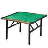 Mesa de Ajedrez Cuadrada Mesa de Mahjong para Estudiantes Plegable Simple para el Hogar Frotada a Mano Mesa de Comedor para Dormitorio Doble Propósito Apartamento Pequeño para Dos Personas