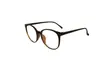 Armazón de Gafas para Miopía Óptica para Hombre, Armazón de Gafas Retro de Moda, Armazón Redondo Grande, Antirradiación, Antiluz Azul, Danyang en Stock