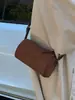 Bolsa Retro de Ante Esmerilado Otoño e Invierno Bolso de Mano Estilo Melamina de Gama Alta Bolso Tote Pequeño Bolso Cruzado Cilíndrico