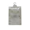 Bolsa para Ropa con Gancho Eva Tarjeta de PVC Cabeza Bolsa para Ropa Botón a Presión Bolsa para Ropa Interior Cremallera Bolsa para Ropa de Otoño Cremallera Bolsa con Botón Oculto