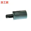 Conector de Mangueira de PVC Junta de Bambu Passante Direto Plástico Macio Duro Conexão Rápida Porta de Aeração UPVC Barb Direto