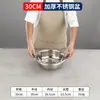 Comercio Exterior Transfronterizo Hecho a Medida Acero Inoxidable 304 Extra Grueso Lavabo Grande para Cocina, Lavabo para Lavar Verduras, Lavabo para Ropa, Lavabo para Baño, Lavabo Grande