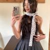 Lenço de Fita Fina de Renda Feminino Longo de Alta Qualidade Colar Cinto Feito à Mão DIY Fita Decorativa Faixa de Cabelo Atacado