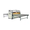 Máquina de aplicação de filme para painel de armário de alto brilho para marcenaria Jiashunlong, máquina de aplicação de filme de folha de madeira e máquina de aplicação plana de filme com adesivo hot melt