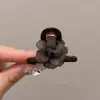 Mini Pinza para el Cabello con Forma de Corazón, Elegante Pasador de Princesa, Pinza de Media Presión Exquisita de Gama Alta, Pinza para Flequillo, Accesorio para el Cabello para Mujer