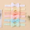Set de Diadema de Lazo para Niños Europeos y Americanos Lazo Pequeño Diadema Elástica Suministro de Aliexpress Amazon 644