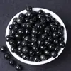 Ágata Natural Yanyuan Cuentas Redondas Sueltas para Manualidades Hechas a Mano DIY, Estilos de Múltiples Tamaños, Accesorios de Cuentas Perforadas