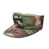 Comércio Exterior Chapéu Camuflado Transfronteiriço Chapéu para Esportes ao Ar Livre Treinamento Acampamento Chapéu de Sol Chapéu Octogonal Cp Fabricante Atacado