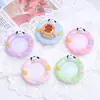 Plato Chacha Lindo Juguete de Comida Dibujos Animados Hecho a Mano Accesorios para Joyería DIY Accesorios de Pegamento de Crema Resina Pequeños Accesorios Materiales