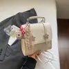 Mochila Casual Tendência e Única Minimalista Moda Primavera 2026 para Mulheres Estilo Nicho Bolsa de Ombro Duplo