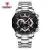 Reloj CHENXI para Hombre Reloj de Cuarzo Resistente al Agua Reloj Deportivo con Calendario Reloj para Estudiante Hombre