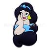 E-commerce transfronteiriço nova série fofa de princesa sapatos com furos sapatos flor PVC cola de gota acessórios de fivela de sapato feito à mão DIY Xiyin