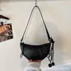 Bolso Minimalista de Lujo Ligero tipo Croissant 2026 Nuevo Versátil Bolso tipo Dumpling Bolso de Hombro Bolso Cruzado Exquisito de Alta Gama Bolso de Moda para Mujer