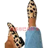Zapatos de Mujer con Punta para Primavera y Otoño de Comercio Exterior Transfronterizos 40-43 Zapatos Casuales Bajos para Mujer