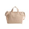 Bolso bandolera de pana nuevo, informal, sencillo, para el hombro, bolso de mano, bolso de viaje, bolso de mano para mujer, gran capacidad.