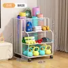 Cesta de Almacenamiento para Esterillas de Yoga, Estante de Almacenamiento para Equipos Deportivos y de Fitness en Casa, Estante de Almacenamiento Doméstico para Rellenar Espacios para Bádminton y Baloncesto